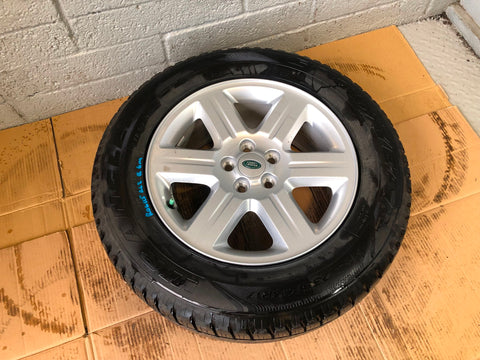 Freelander 2 Alloy Wheel and Tyre 17" Land Rover 235/65R17 2006 to 2014 R06115B