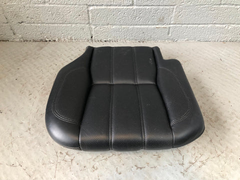 Range Rover L405 Seat Base Rear Off Side Leather Heated Black 2013 to 2017
