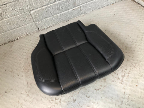 Range Rover L405 Seat Base Rear Off Side Leather Heated Black 2013 to 2017