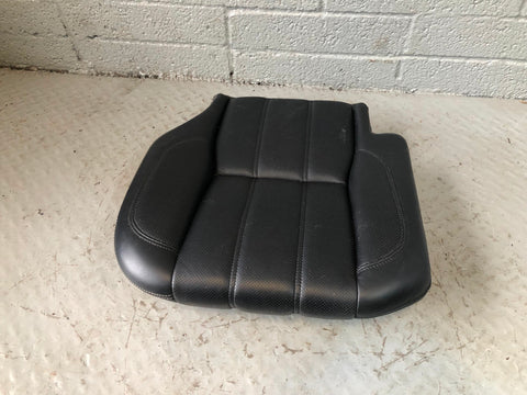 Range Rover L405 Seat Base Rear Off Side Leather Heated Black 2013 to 2017