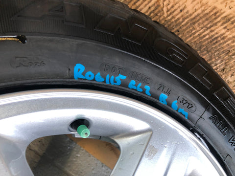 Freelander 2 Alloy Wheel and Tyre 17" Land Rover 235/65R17 2006 to 2014 R06115B