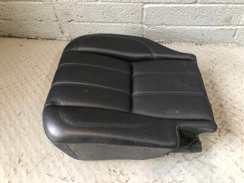 Range Rover L405 Seat Base Rear Off Side Leather Heated Black 2013 to 2017