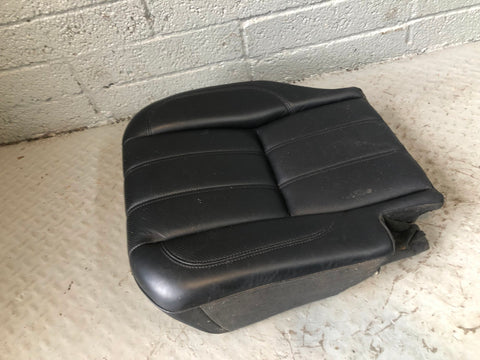 Range Rover L405 Seat Base Rear Off Side Leather Heated Black 2013 to 2017