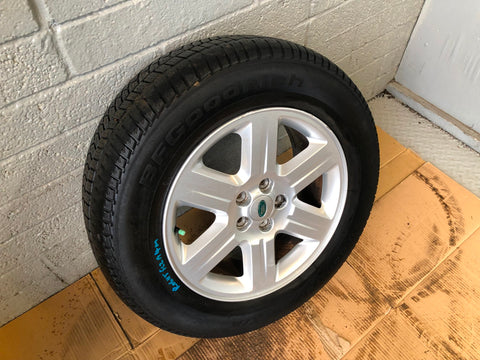Freelander 2 Alloy Wheel and Tyre 17" Land Rover 235/65R17 2006 to 2014 R06115A