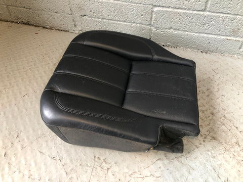 Range Rover L405 Seat Base Rear Off Side Leather Heated Black 2013 to 2017