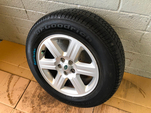 Freelander 2 Alloy Wheel and Tyre 17" Land Rover 235/65R17 2006 to 2014 R06115A