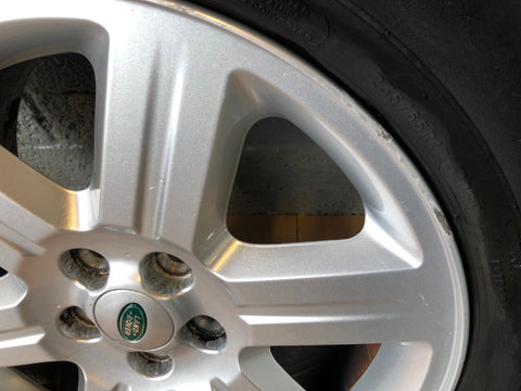 Freelander 2 Alloy Wheel and Tyre 17" Land Rover 235/65R17 2006 to 2014 R06115A