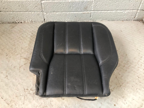 Range Rover L405 Seat Base Rear Off Side Leather Heated Black 2013 to 2017