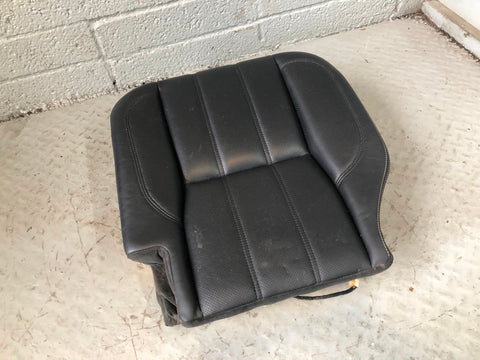 Range Rover L405 Seat Base Rear Off Side Leather Heated Black 2013 to 2017