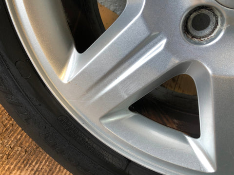 Freelander 2 Alloy Wheel and Tyre 17" Land Rover 235/65R17 2006 to 2014 R06115A