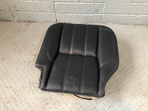 Range Rover L405 Seat Base Rear Off Side Leather Heated Black 2013 to 2017