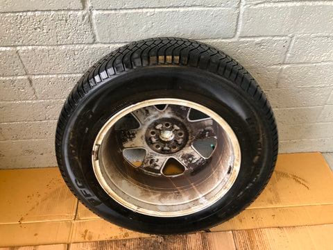 Freelander 2 Alloy Wheel and Tyre 17" Land Rover 235/65R17 2006 to 2014 R06115A