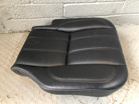 Range Rover L405 Seat Base Rear Off Side Leather Heated Black 2013 to 2017