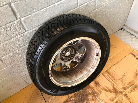 Freelander 2 Alloy Wheel and Tyre 17" Land Rover 235/65R17 2006 to 2014 R06115A