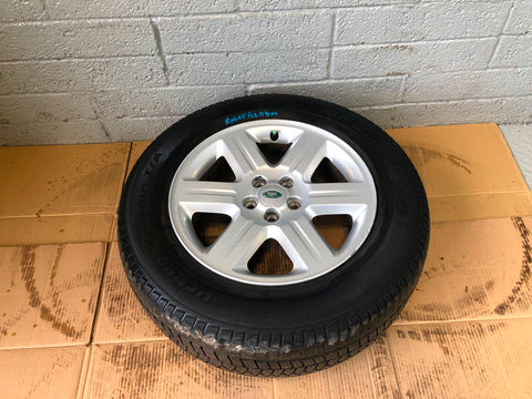 Freelander 2 Alloy Wheel and Tyre 17" Land Rover 235/65R17 2006 to 2014 R06115A