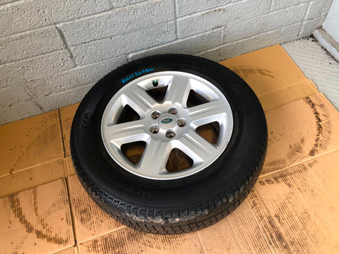 Freelander 2 Alloy Wheel and Tyre 17" Land Rover 235/65R17 2006 to 2014 R06115A