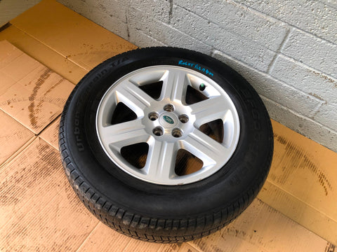 Freelander 2 Alloy Wheel and Tyre 17" Land Rover 235/65R17 2006 to 2014 R06115A