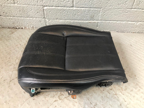Range Rover L405 Seat Base Front Near Side Leather Black 2013 to 2017 L15056