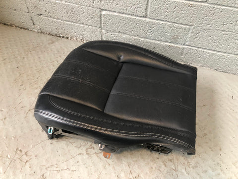 Range Rover L405 Seat Base Front Near Side Leather Black 2013 to 2017 L15056