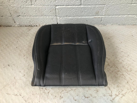 Range Rover L405 Seat Base Front Near Side Leather Black 2013 to 2017 L15056