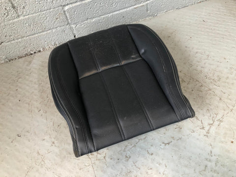 Range Rover L405 Seat Base Front Near Side Leather Black 2013 to 2017 L15056