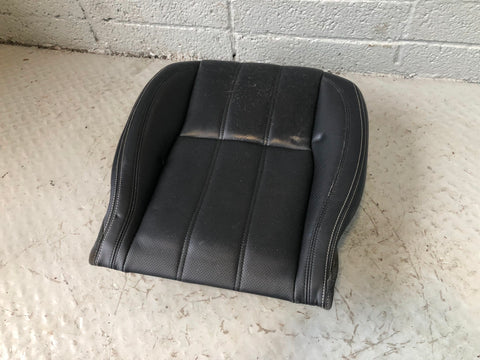 Range Rover L405 Seat Base Front Near Side Leather Black 2013 to 2017 L15056