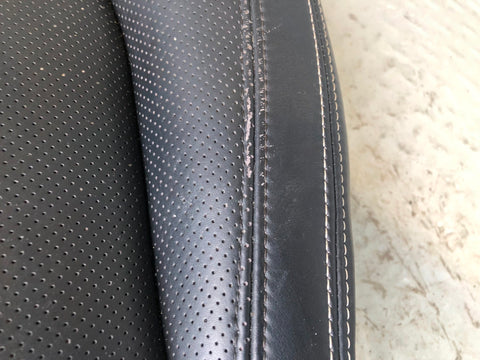 Range Rover L405 Seat Base Front Near Side Leather Black 2013 to 2017 L15056