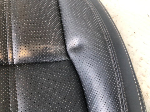 Range Rover L405 Seat Base Front Near Side Leather Black 2013 to 2017 L15056
