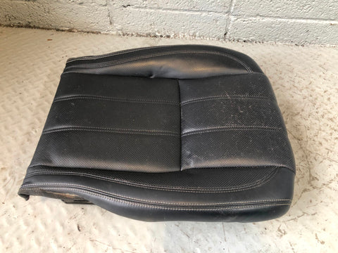 Range Rover L405 Seat Base Front Near Side Leather Black 2013 to 2017 L15056