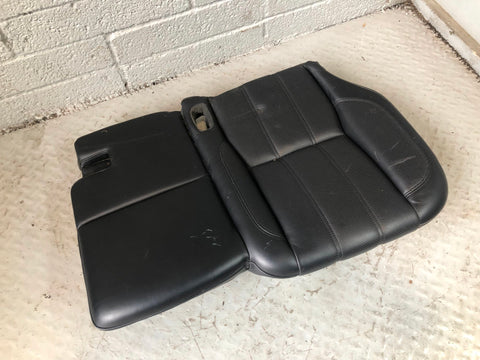 Range Rover L405 Seat Base Rear Near Side Centre Leather Black 2013 to 2017