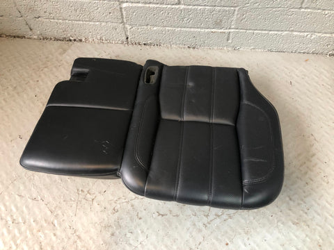 Range Rover L405 Seat Base Rear Near Side Centre Leather Black 2013 to 2017