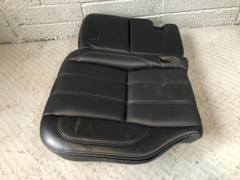 Range Rover L405 Seat Base Rear Near Side Centre Leather Black 2013 to 2017