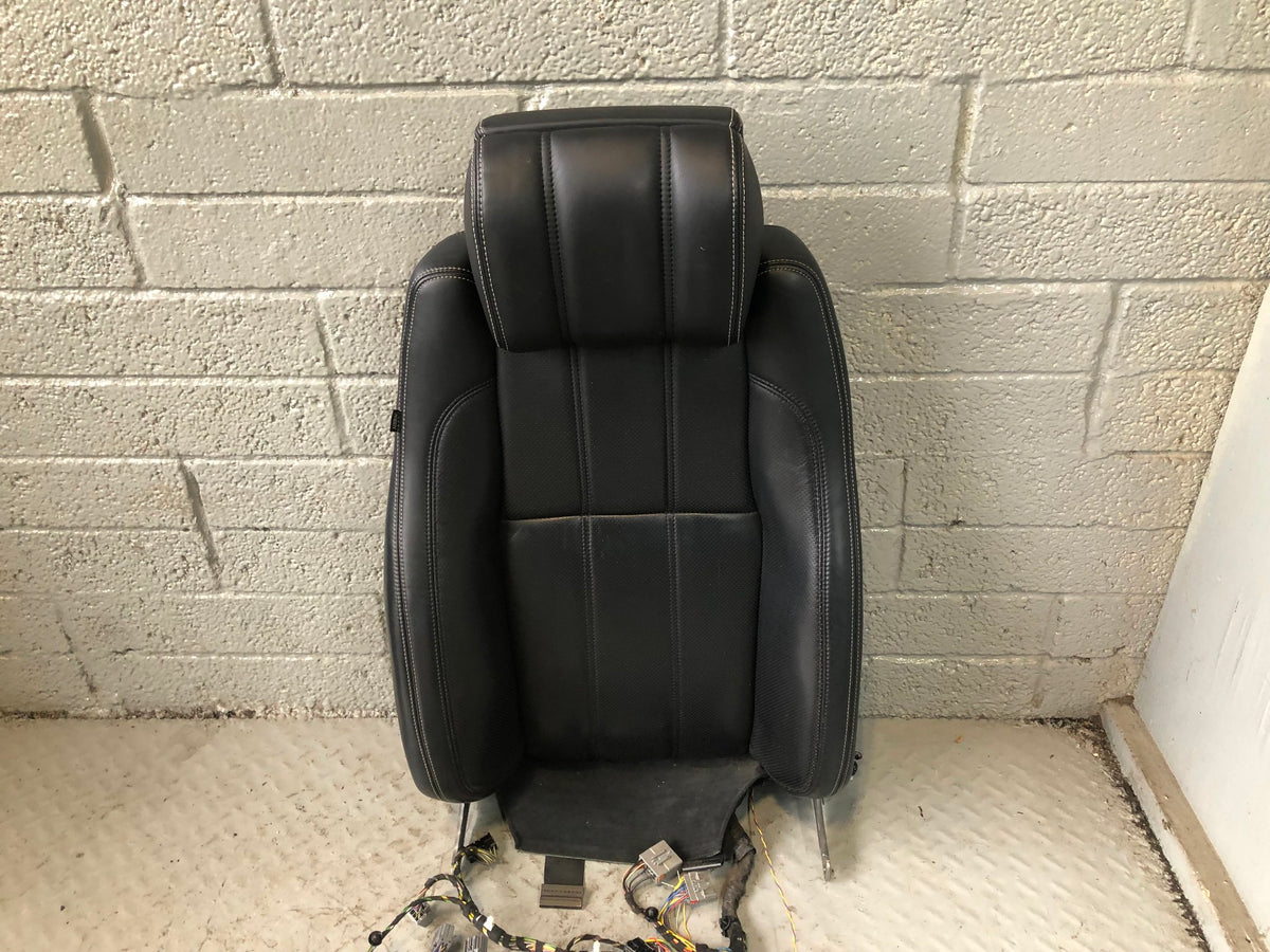 Range Rover L405 Seat Back Front Off Side Right Leather Black 2013 to 2017