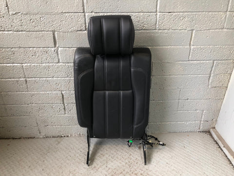 Range Rover L405 Seat Back Rear Off Side Leather Black 2013 to 2017