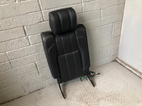 Range Rover L405 Seat Back Rear Off Side Leather Black 2013 to 2017