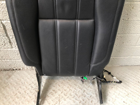 Range Rover L405 Seat Back Rear Off Side Leather Black 2013 to 2017