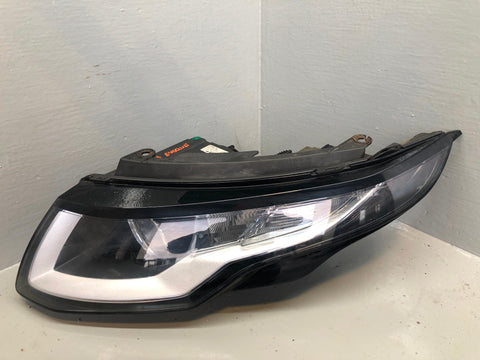 Range Rover Evoque Headlight Near Side Left Halogen GJ32-13W030-AA 2016 to 2018