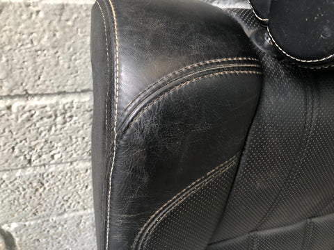 Range Rover L405 Seat Back Rear Off Side Leather Black 2013 to 2017