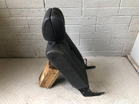 Range Rover L405 Seat Back Rear Off Side Leather Black 2013 to 2017