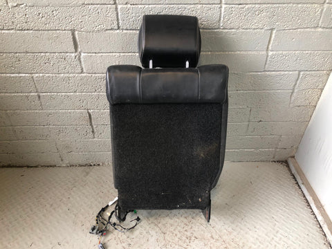 Range Rover L405 Seat Back Rear Off Side Leather Black 2013 to 2017