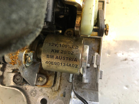 Range Rover L322 Automatic Gear Selector Mechanism Auto Gearbox with Knob