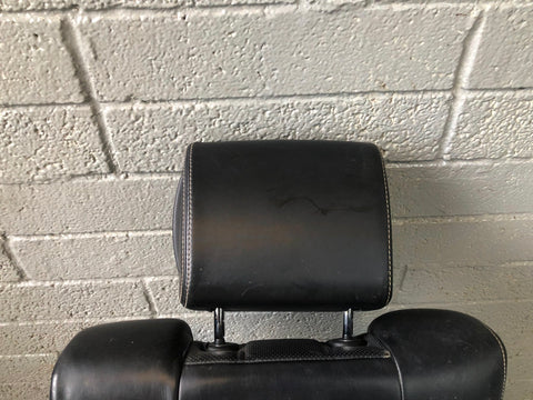 Range Rover L405 Seat Back Rear Off Side Leather Black 2013 to 2017