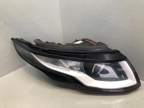 Range Rover Evoque Headlight Off Side Right Halogen GJ32-13W029-AA 2016 to 2018