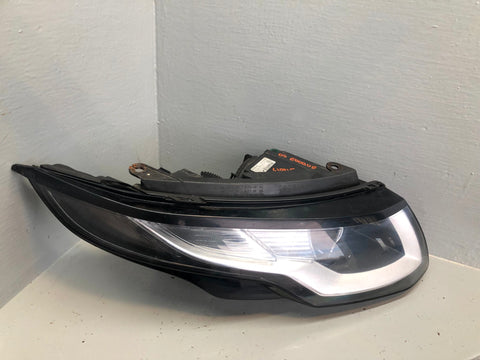 Range Rover Evoque Headlight Off Side Right Halogen GJ32-13W029-AA 2016 to 2018