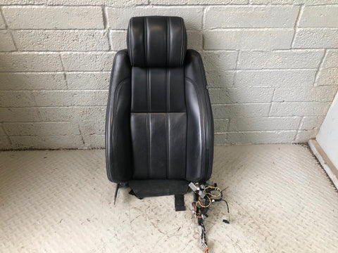 Range Rover L405 Seat Back Front Near Side Left Leather Black 2013 to 2017