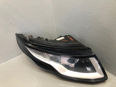 Range Rover Evoque Headlight Off Side Right Halogen GJ32-13W029-AA 2016 to 2018
