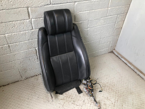 Range Rover L405 Seat Back Front Near Side Left Leather Black 2013 to 2017