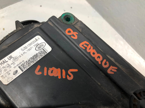 Range Rover Evoque Headlight Off Side Right Halogen GJ32-13W029-AA 2016 to 2018