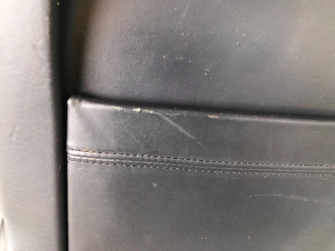 Range Rover L405 Seat Back Front Near Side Left Leather Black 2013 to 2017