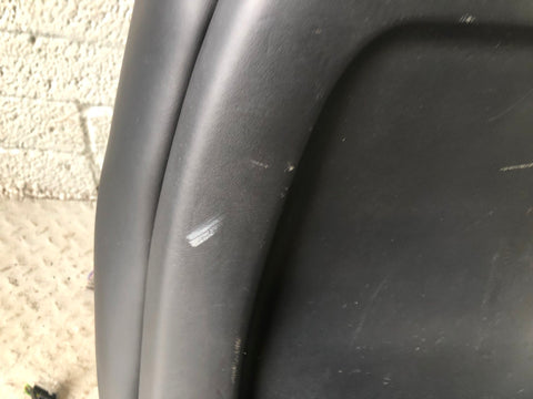 Range Rover L405 Seat Back Front Near Side Left Leather Black 2013 to 2017